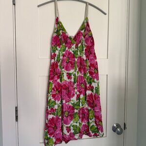 Woman's Floral Dress